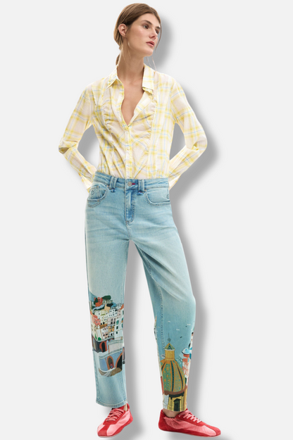 Amalfi Jean - Denim