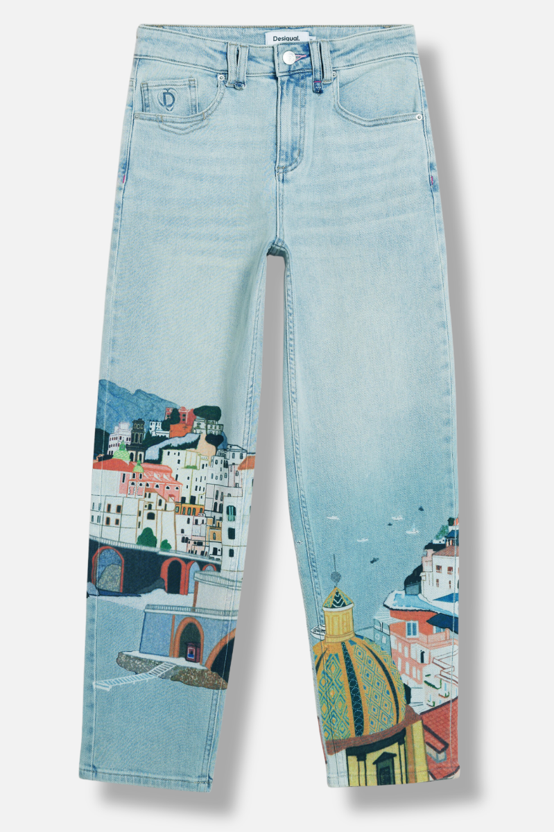 Amalfi Jean - Denim