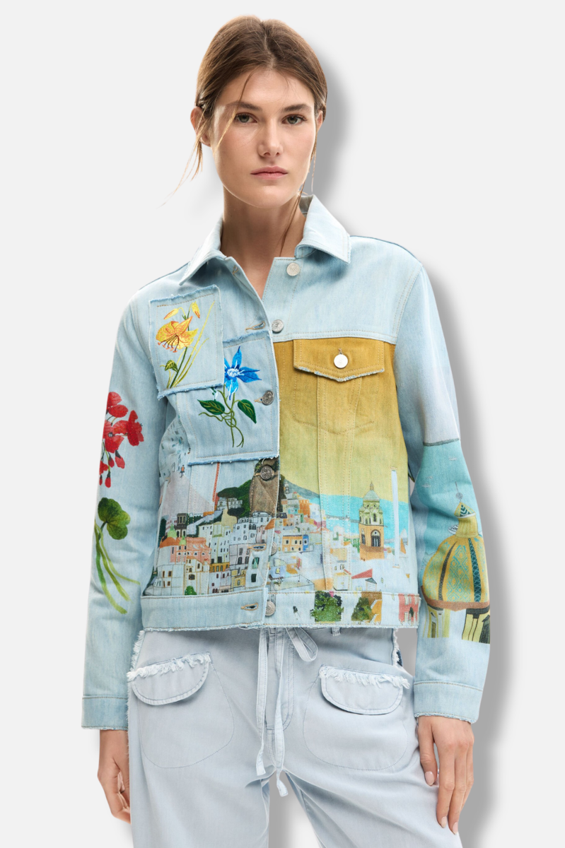 Amalfi Jean Jacket - Denim