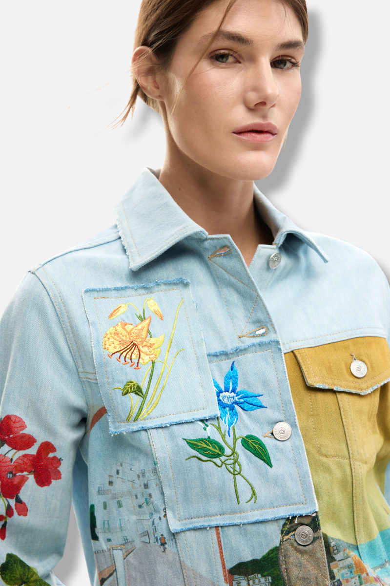 Amalfi Jean Jacket - Denim