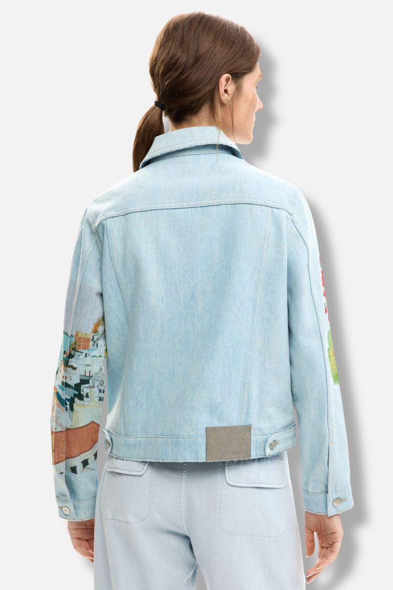 Amalfi Jean Jacket - Denim