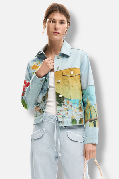 Amalfi Jean Jacket - Denim