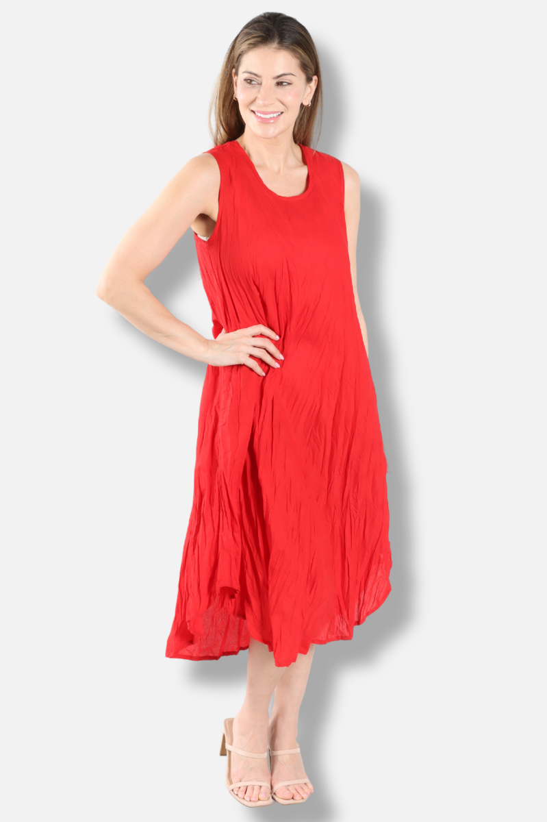Jobi Dress - Rouge