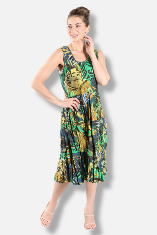 Joy Dress - Tropical Vibes