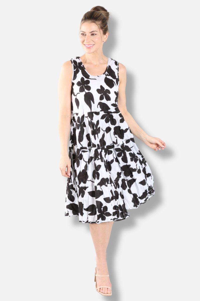 Joy Dress  - Midnight Floral