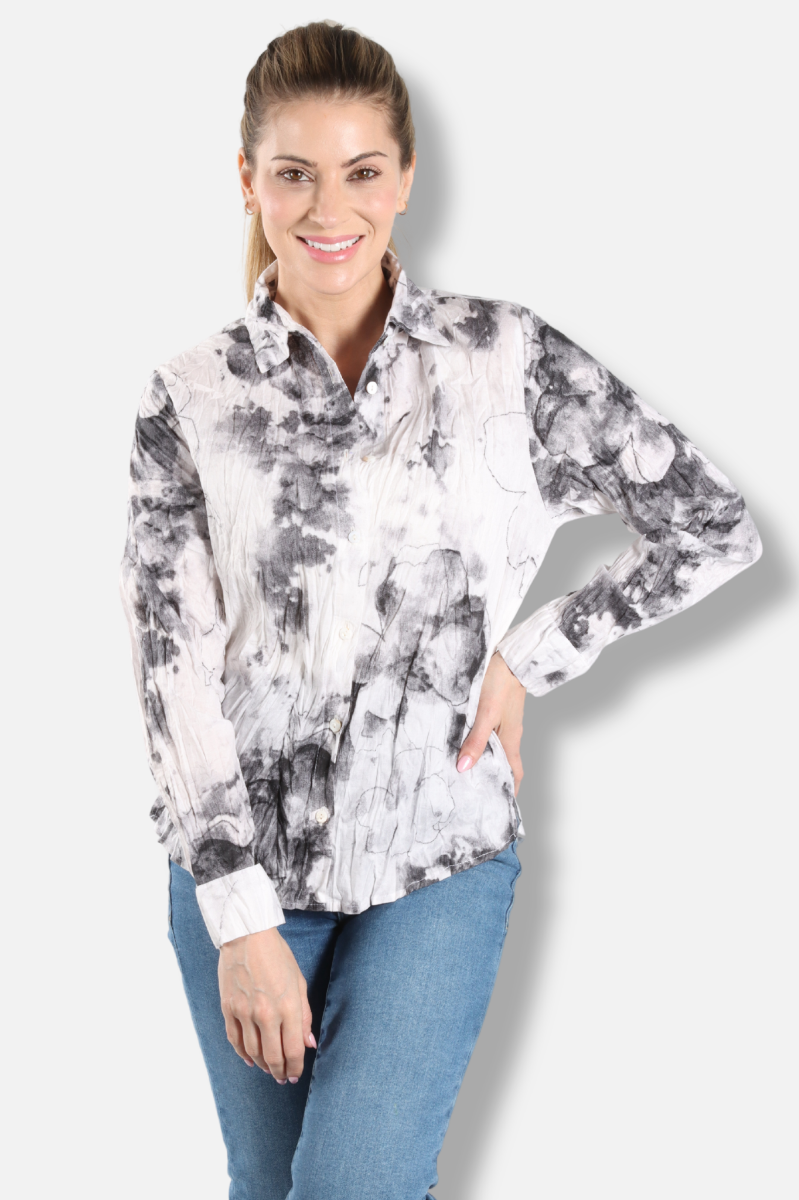 Jor Shirt - Ghost Blooms