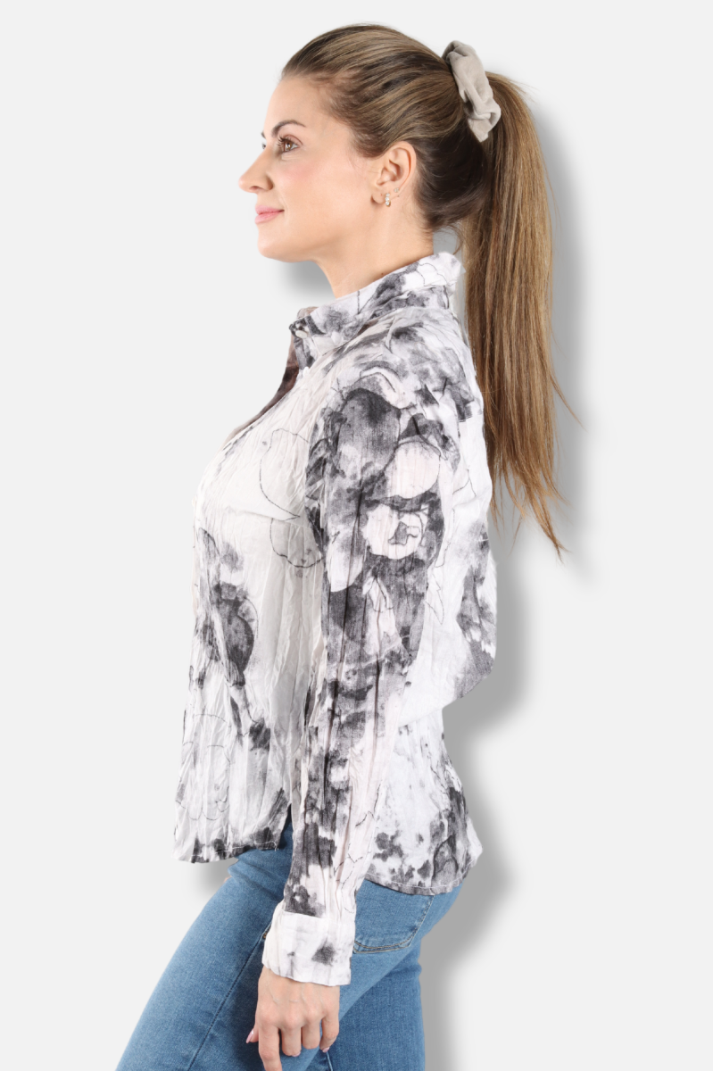Jor Shirt - Ghost Blooms