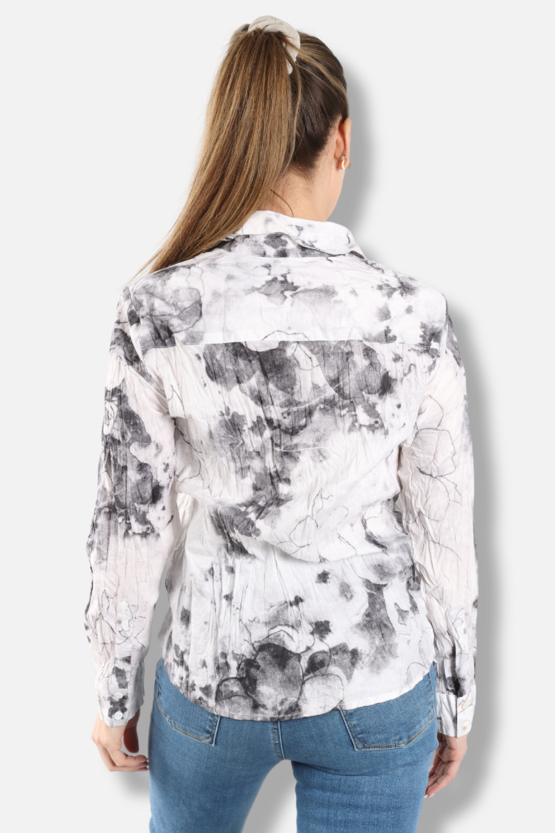 Jor Shirt - Ghost Blooms