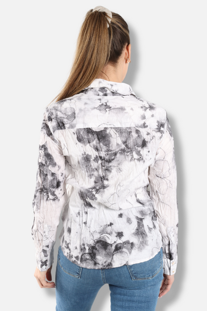 Jor Shirt - Ghost Blooms