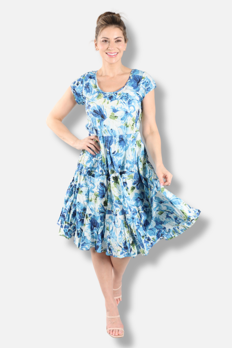 Jade Dress - Spring Time