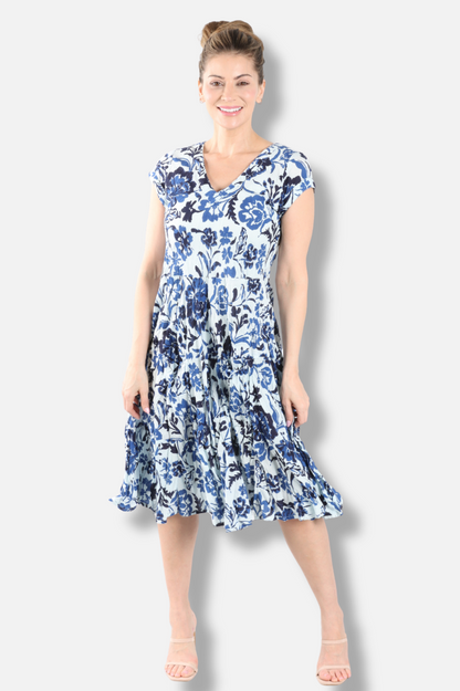 Jalen Dress - Blue Bell