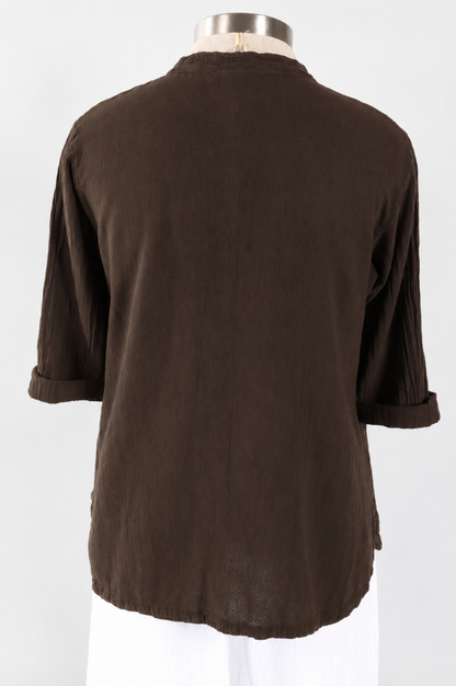 Mantra Top - Espresso 