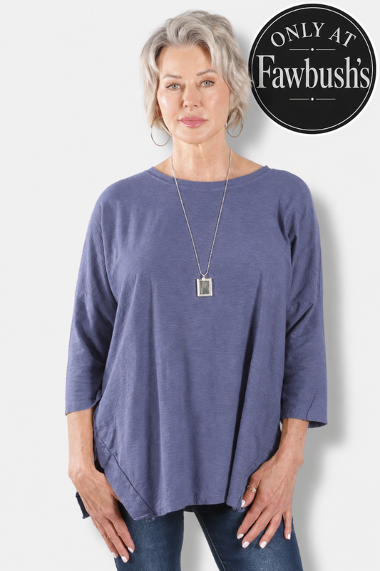 Osize Boxy Top - Whisper