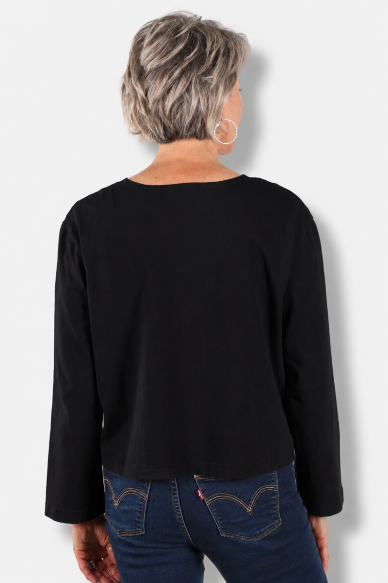 Boxy Shirt - Black