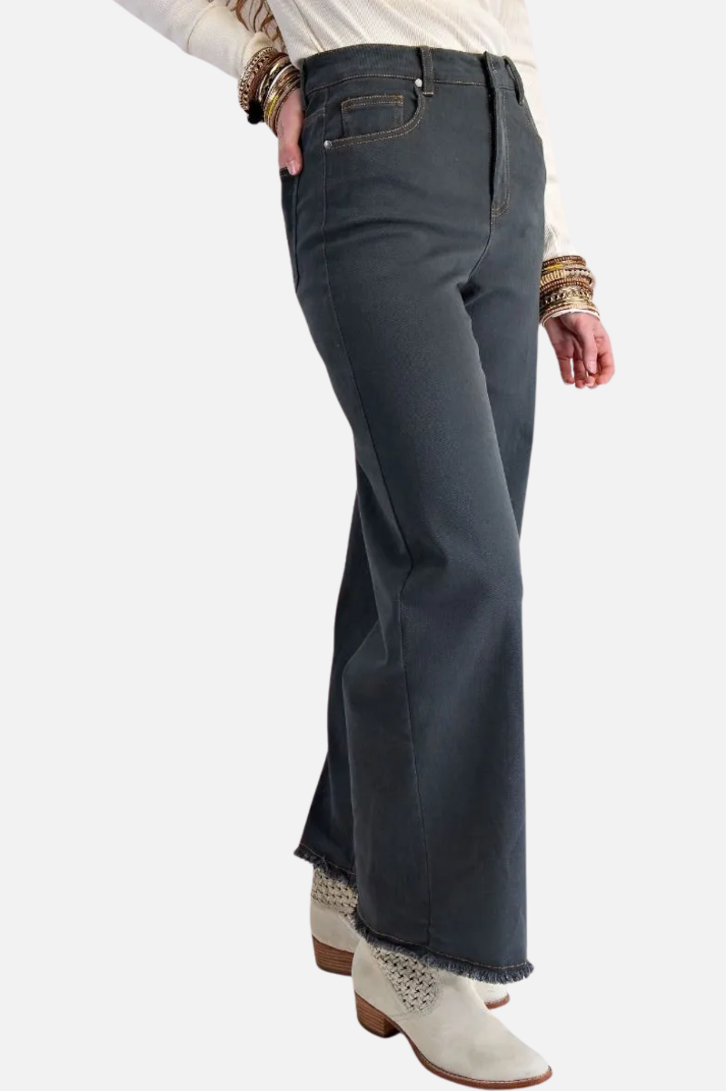 Stretch Twill Pant - Midnight