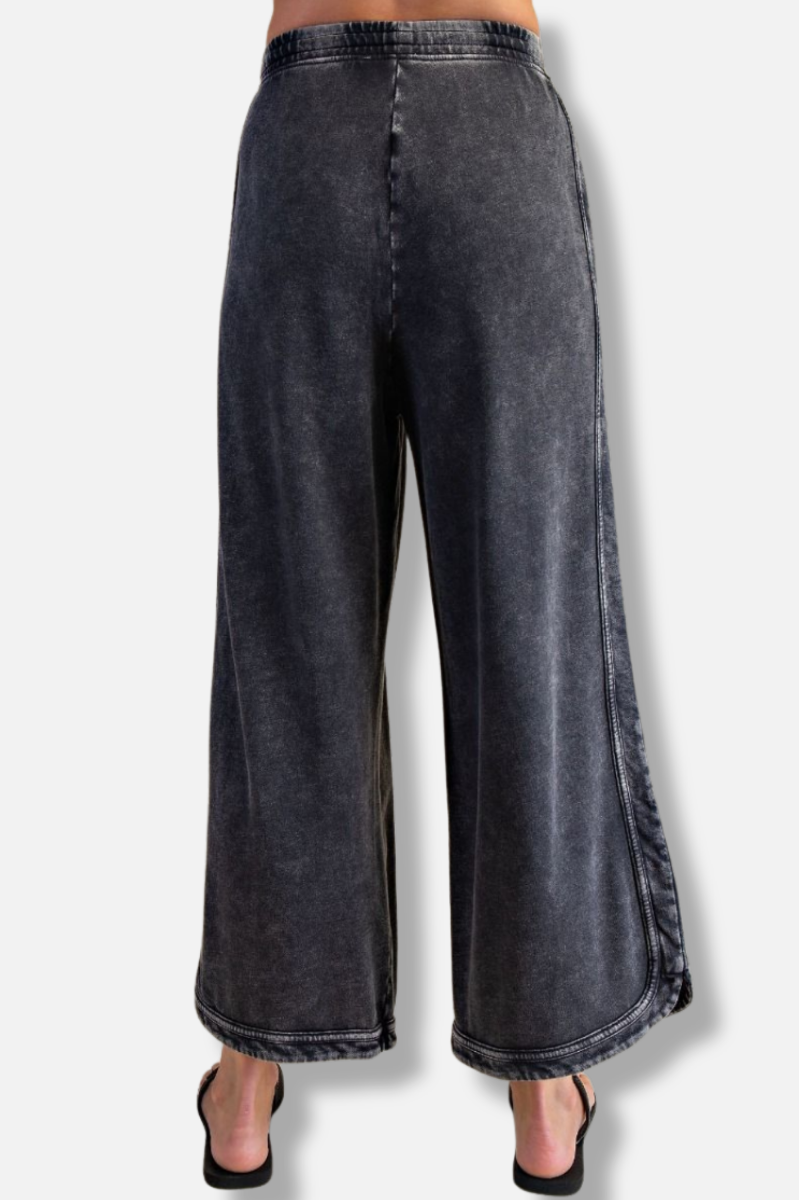 Knit Terry Pant - Ash 
