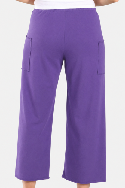 Prairie Crop Pant Plus - Jam