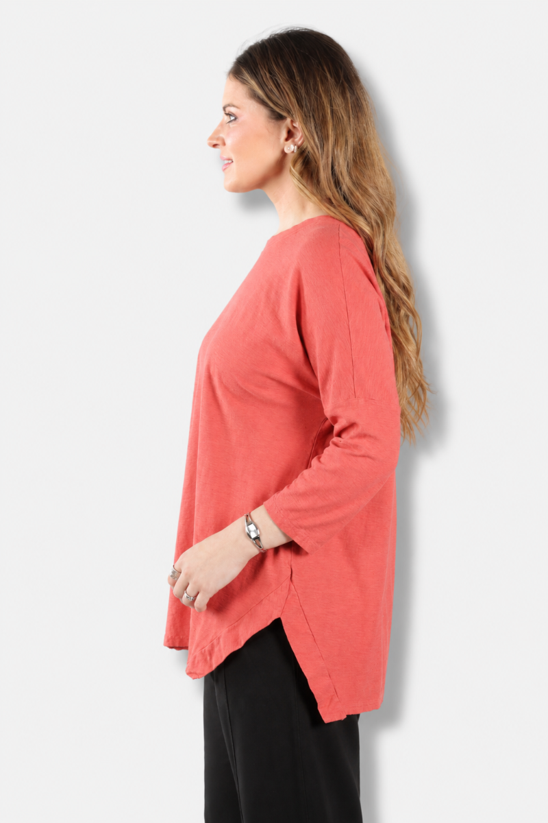 CUT LOOSE CUT LOOSE 5017731-2607 O/S BOXY TOP CHILI