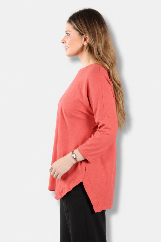 CUT LOOSE CUT LOOSE 5017731-2607 O/S BOXY TOP CHILI