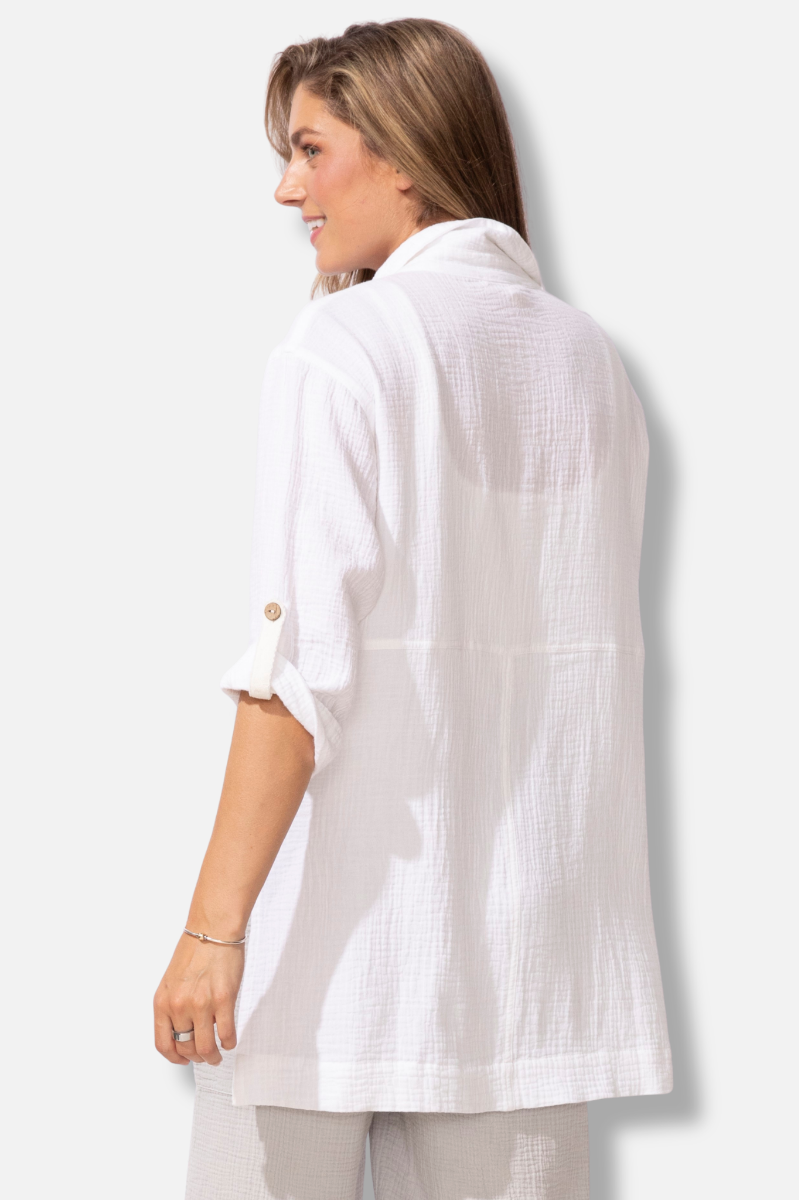 Beach Shirt - White