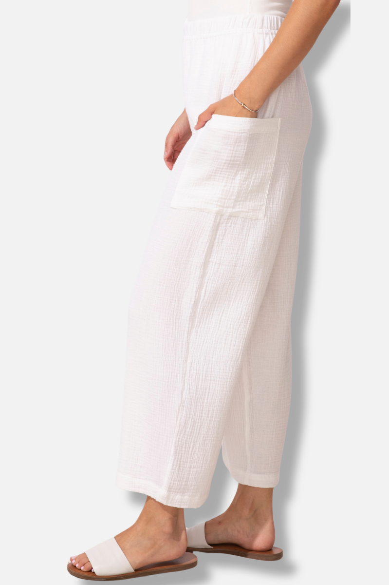 Pocket Flood - White 