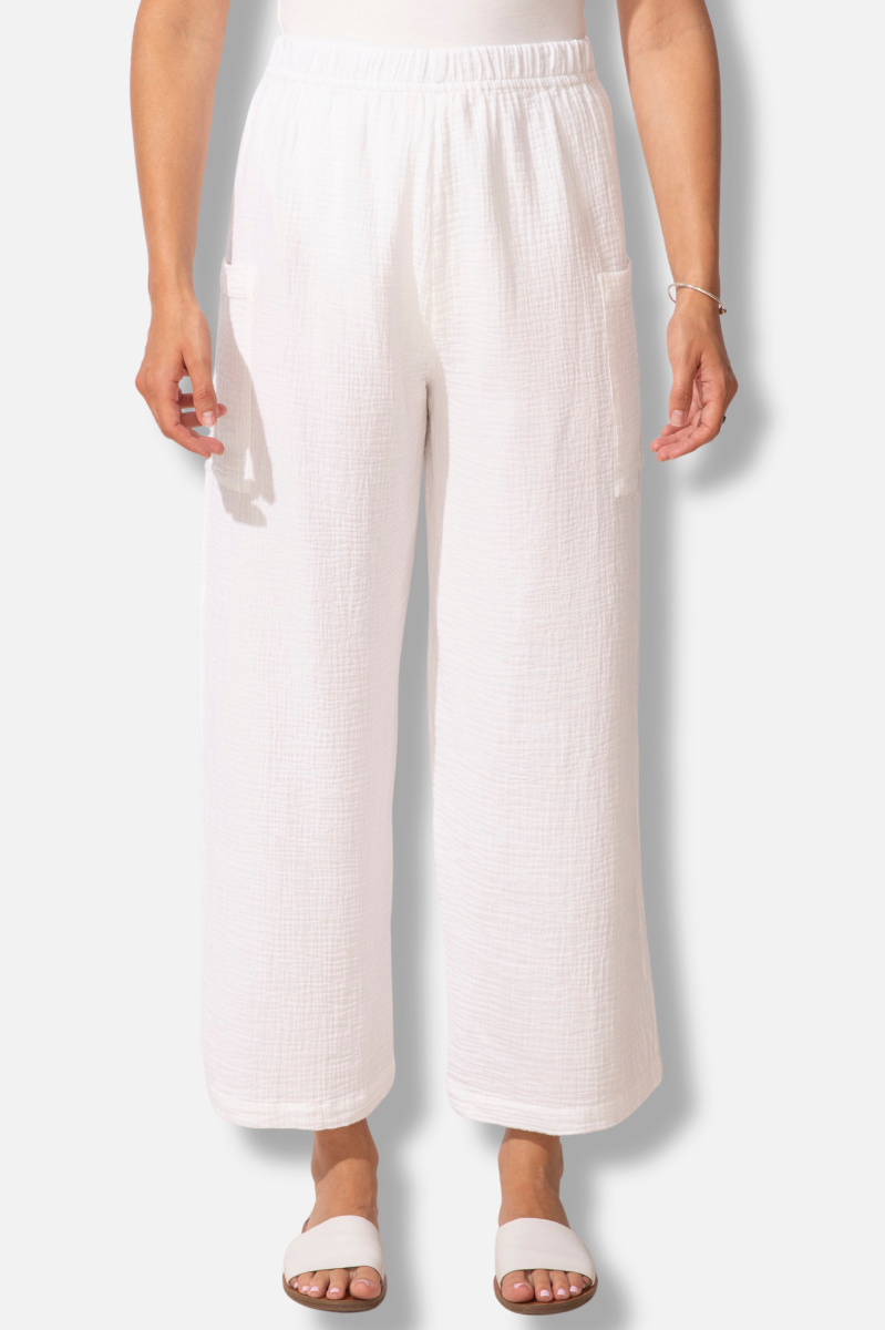 Pocket Flood - White 