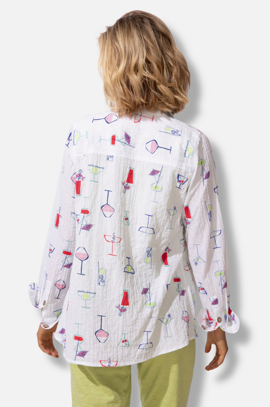 Pool Party Shirt - White 