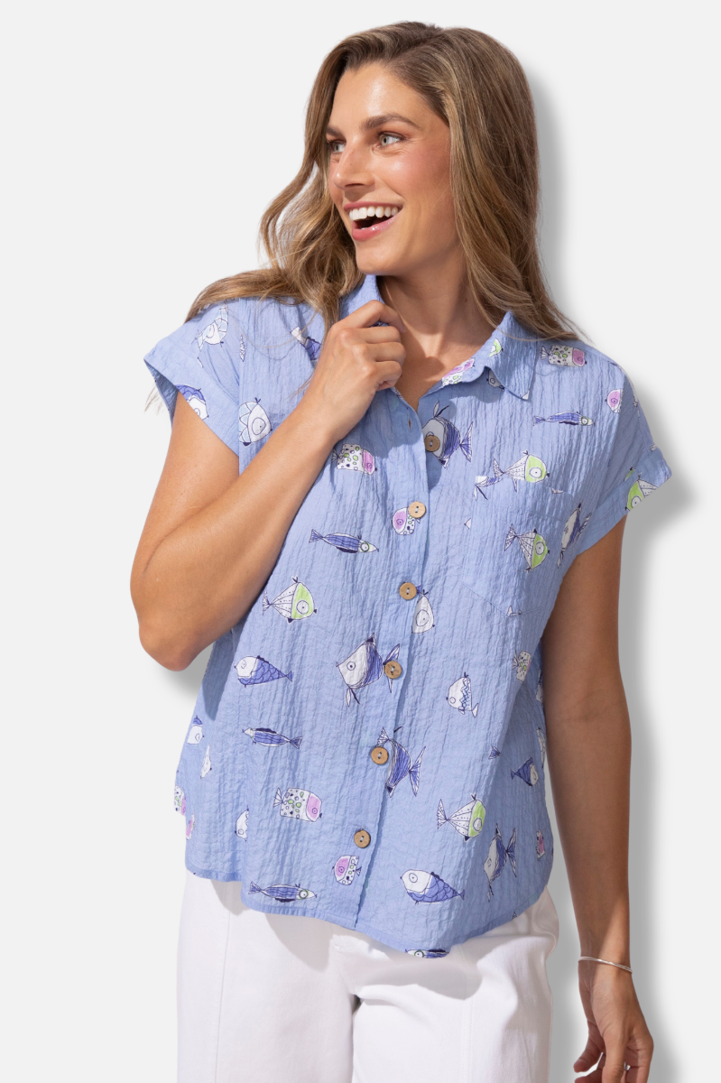 Button Down Shirt - Hightide 