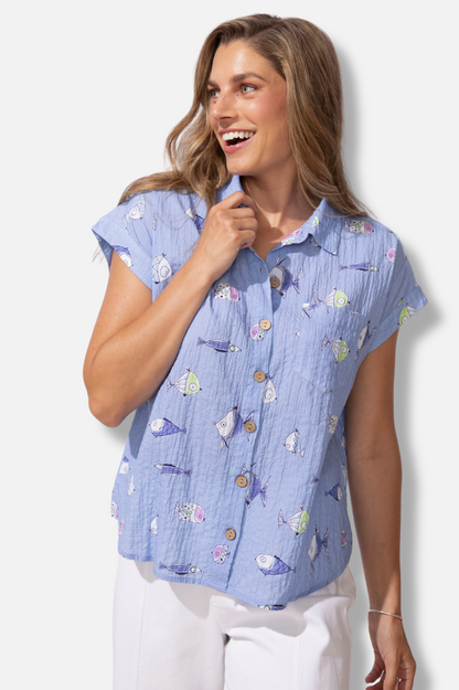 Button Down Shirt - Hightide 