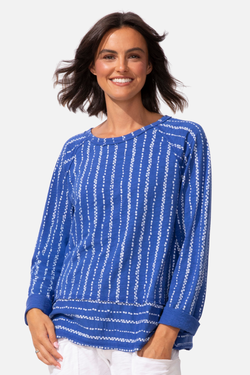 Lookout Pullover - Resort Stripe
