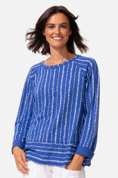 Lookout Pullover - Resort Stripe