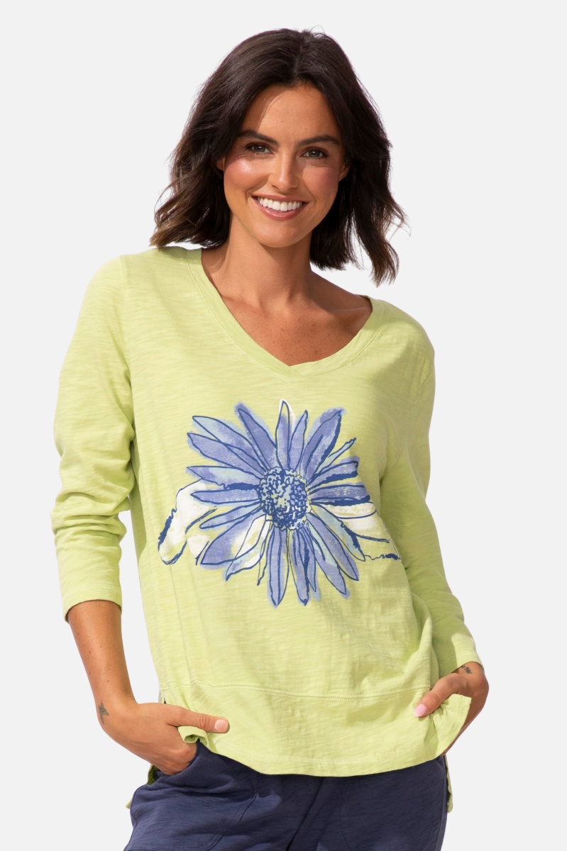 Easy V Tee - Kiwi