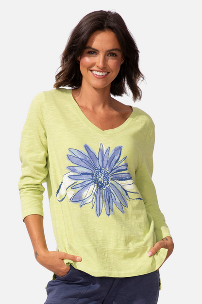 Easy V Tee - Kiwi