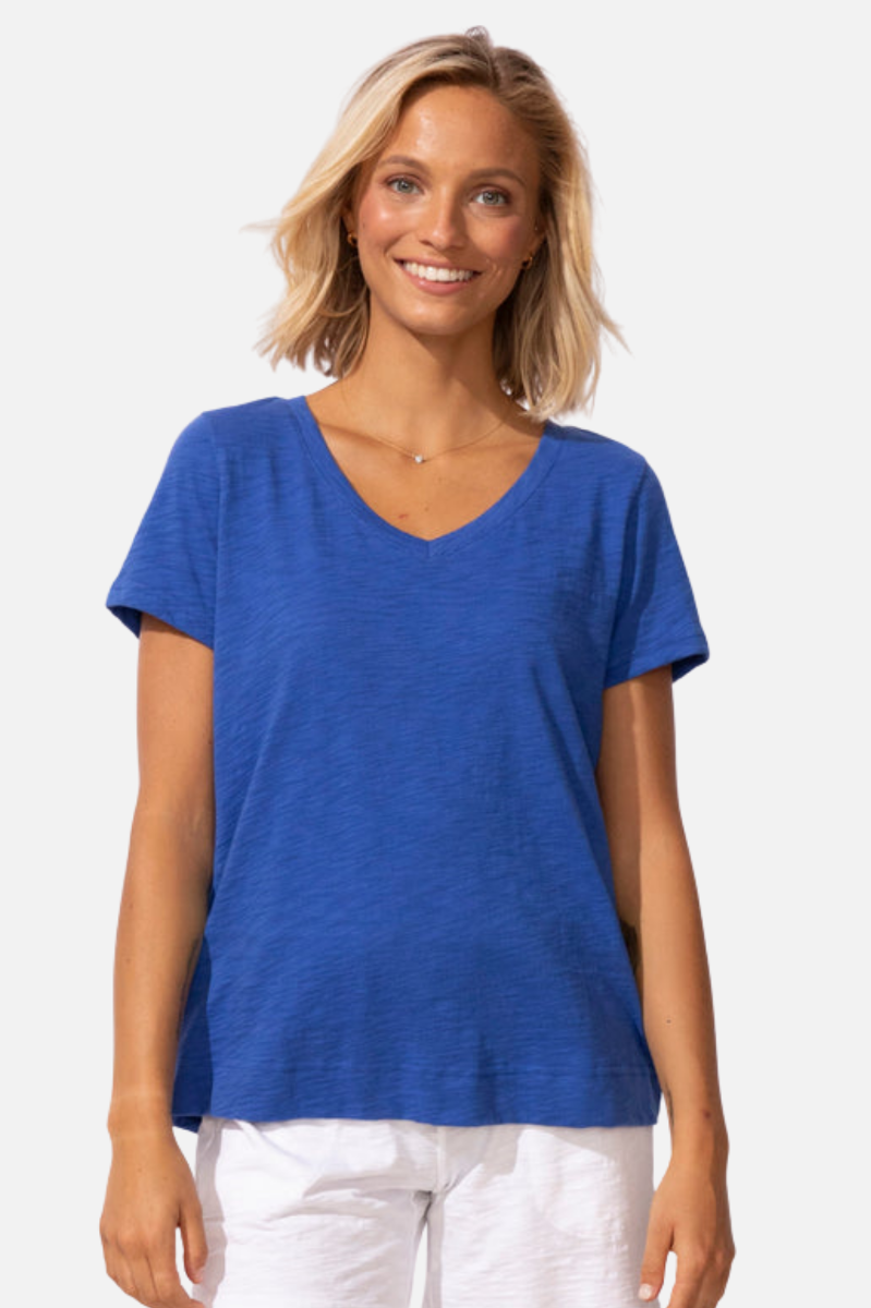 V-Neck Tee - Resort