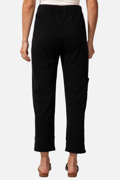 Edgewater Flood Pant - Black