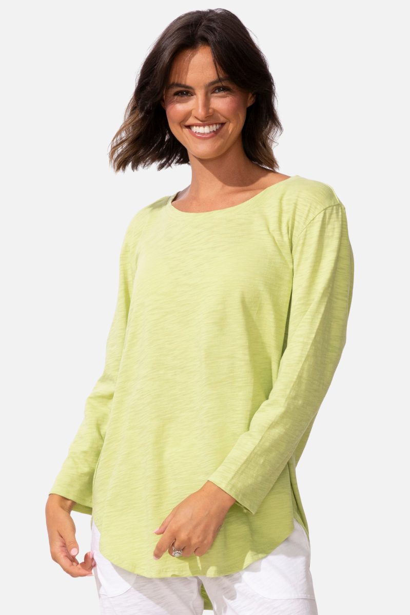 High-Lo Tee - Kiwi