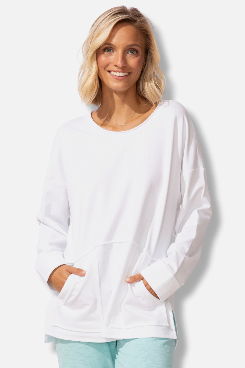 Weekend Tunic - White
