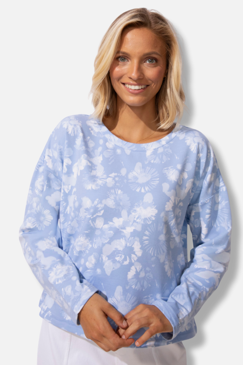 Allover Print Pullover - Hightide
