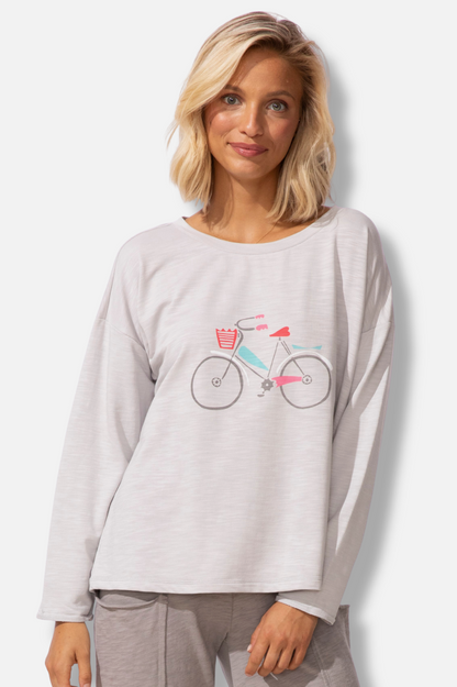 Bicycle Pullover - Dune