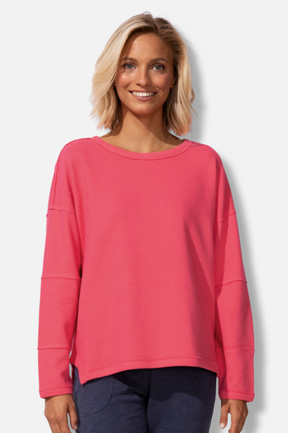 Daybreak Pullover - Poppy