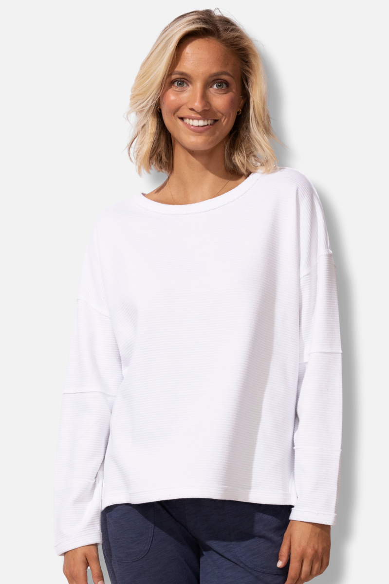 Daybreak Pullover - White