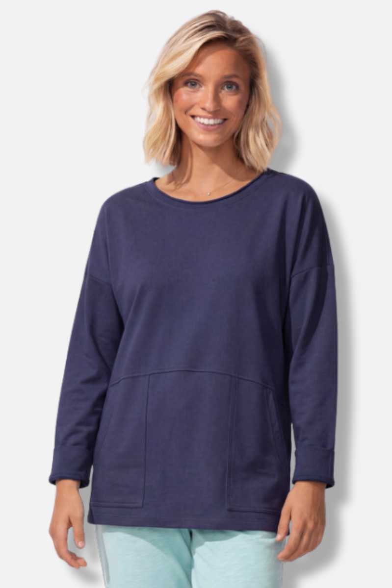 Weekend Tunic - Navy
