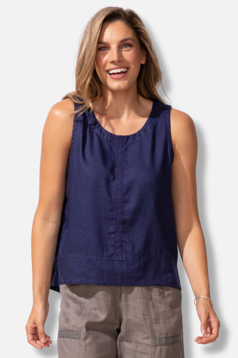 Getaway Tank - Navy