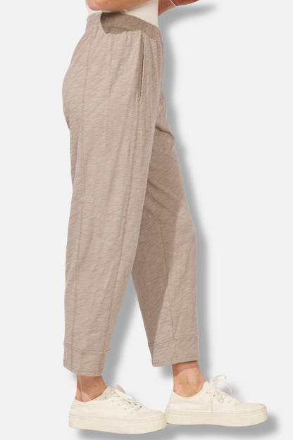 Serene Seamed Pant - Fog