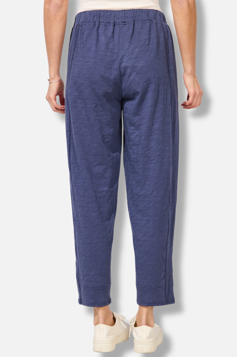 Serene Seamed Pant - Navy