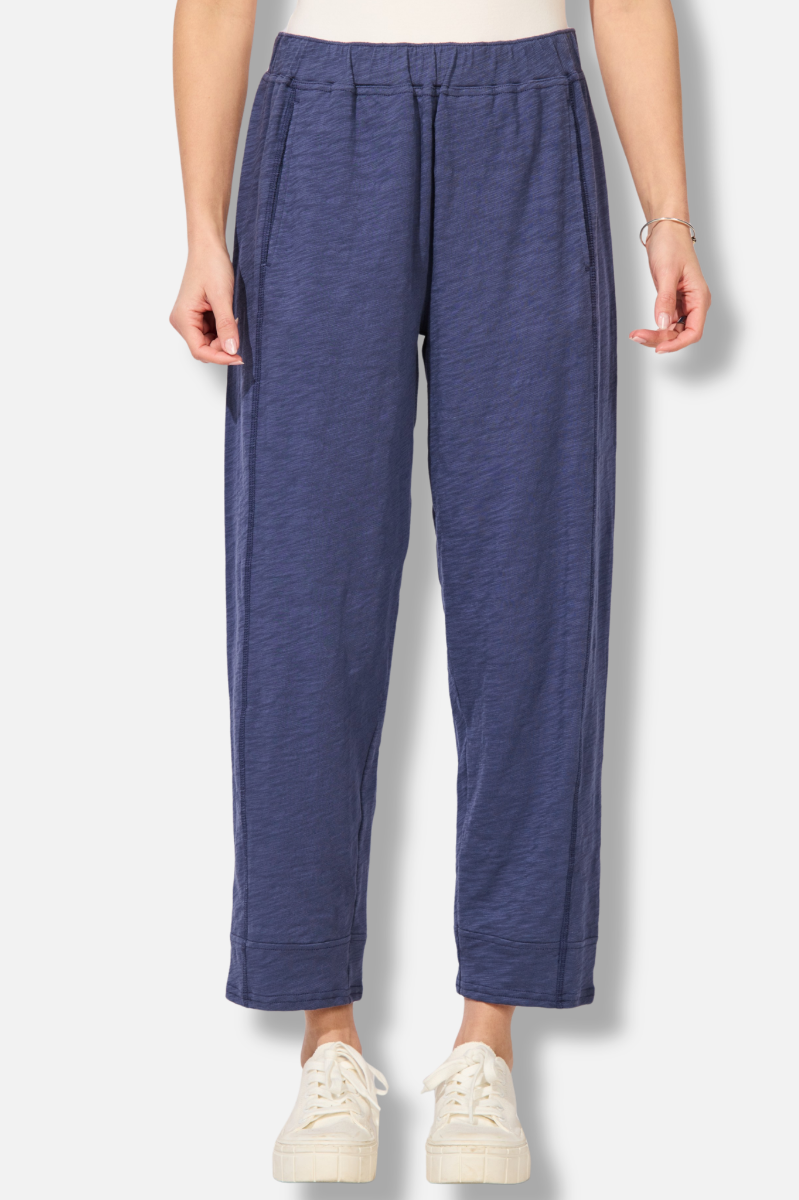 Serene Seamed Pant - Navy