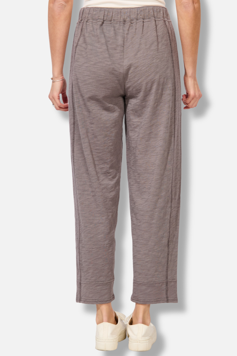 Serene Seamed Pant - Volcano