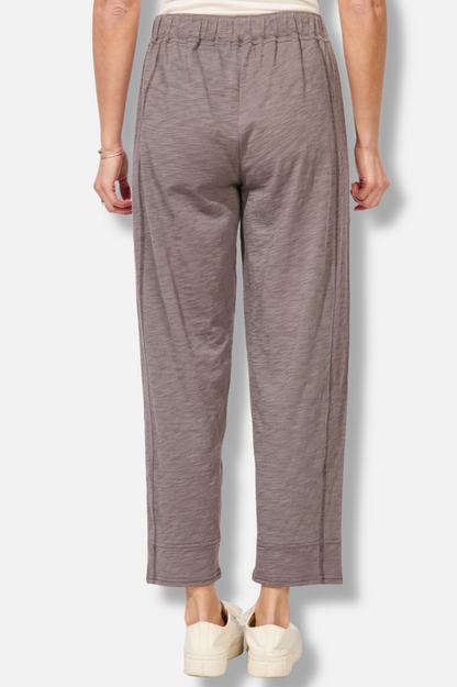 Serene Seamed Pant - Volcano