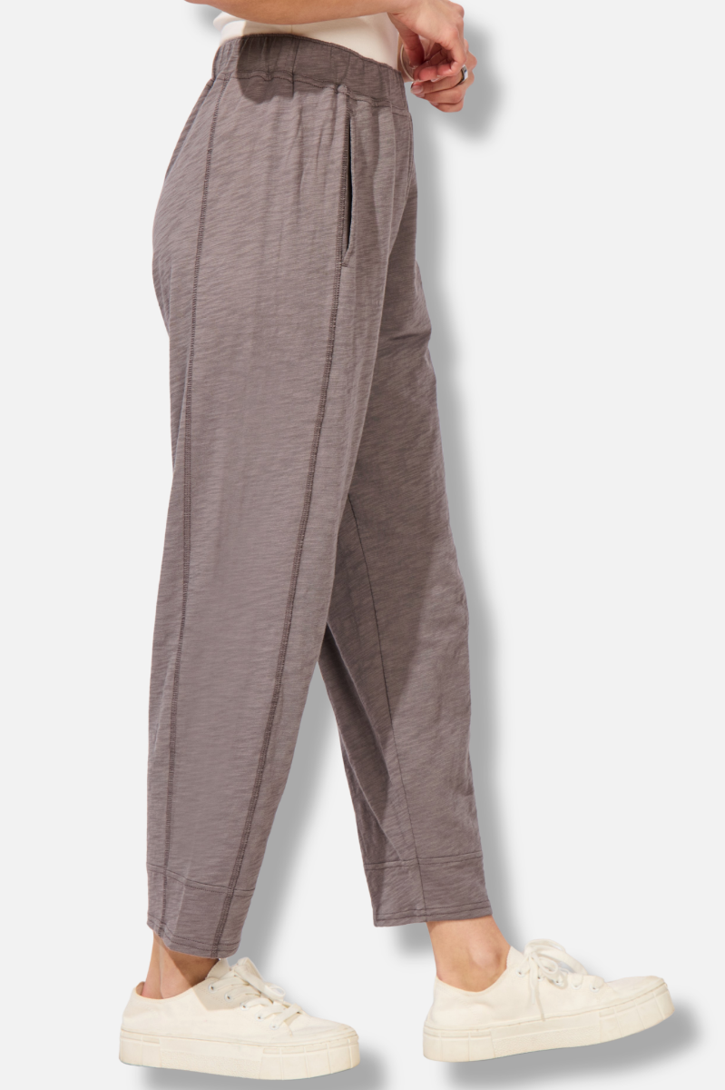 Serene Seamed Pant - Volcano