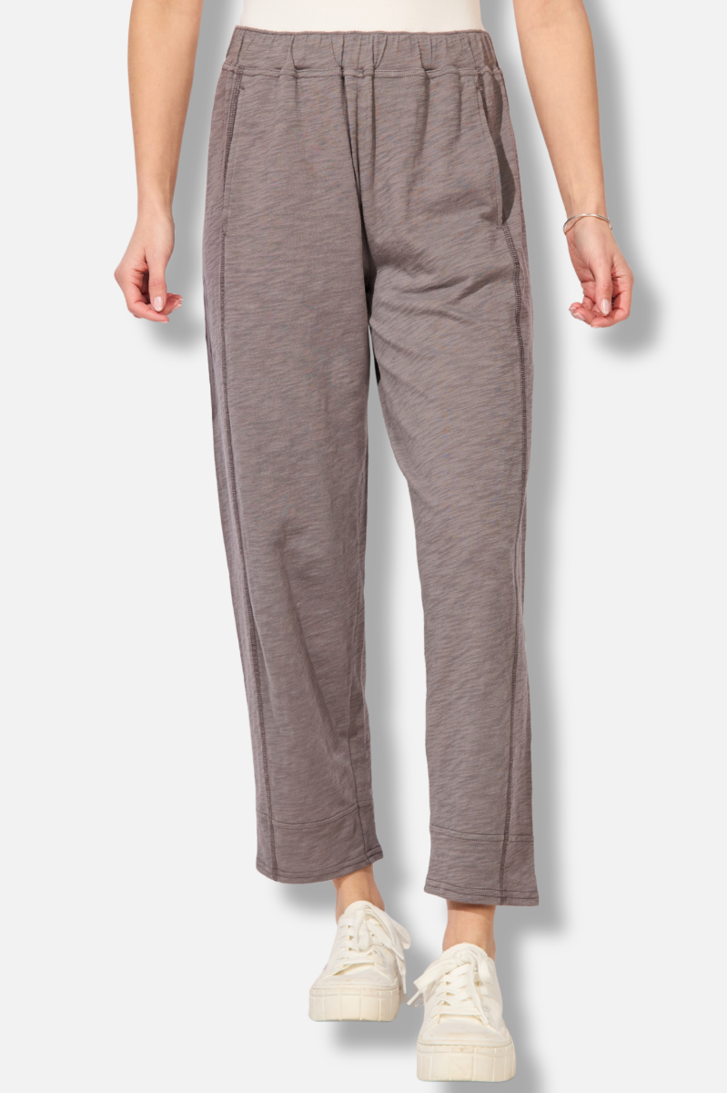 Serene Seamed Pant - Volcano